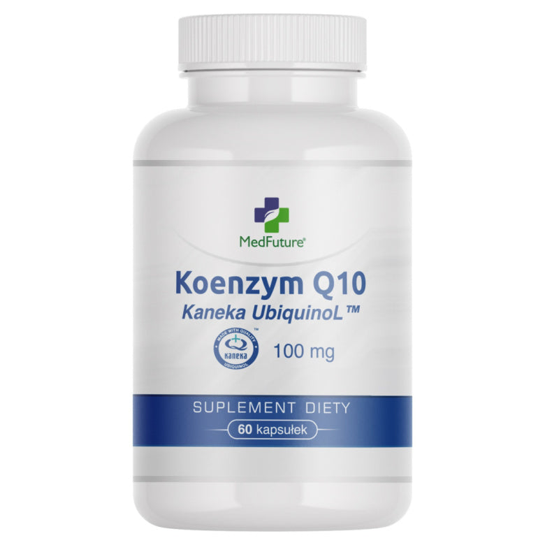 Koenzym Q10 Ubiquinol KANEKA 100mg - 60 kaps