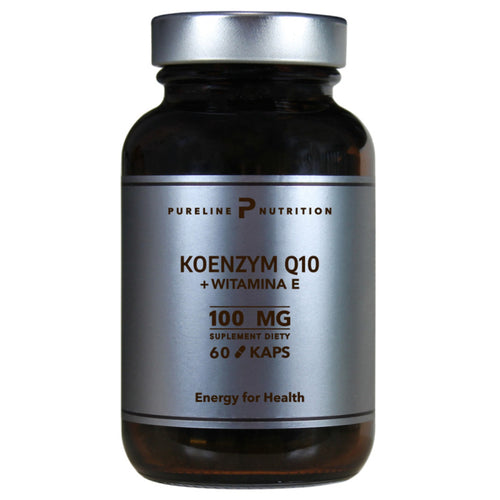 Pureline Nutrition Koenzym Q10 + Vit E