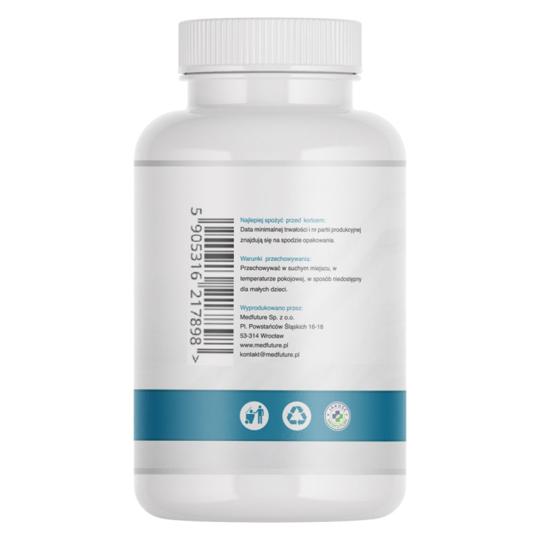 Kolagen Plus + kwas hialuronowy - 60 tabl