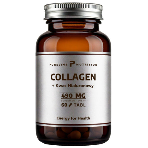 Pureline Nutrition Collagen + kwas hialuronowy