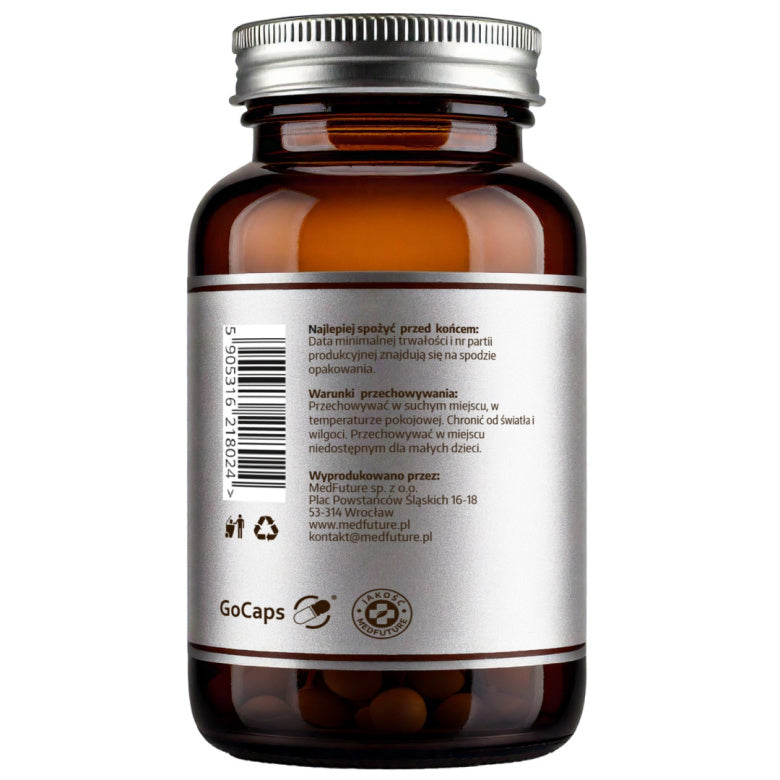 Pureline Nutrition Collagen + kwas hialuronowy - 60 tabl