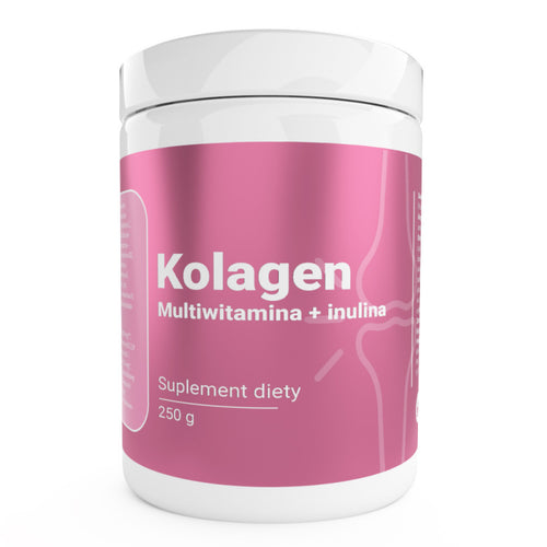 Kolagen + multiwitamina + inulina