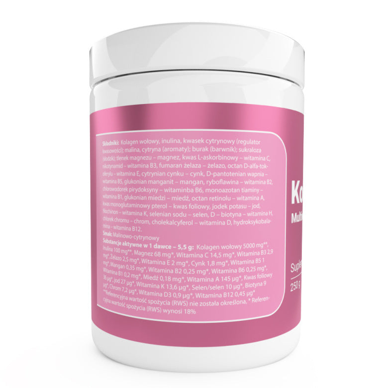 Kolagen + multiwitamina + inulina - 250 g