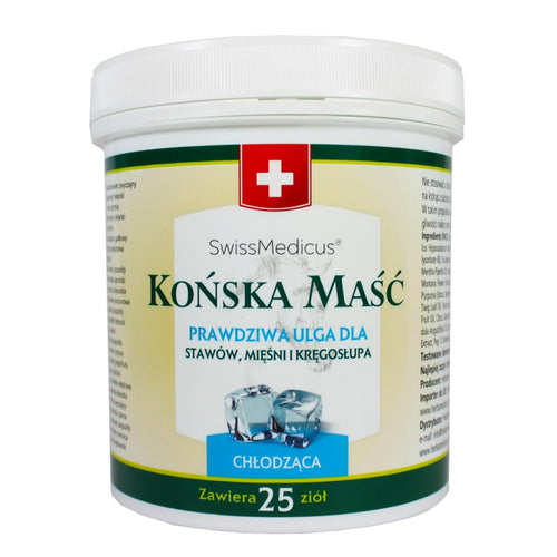 Maść końska chłodząca