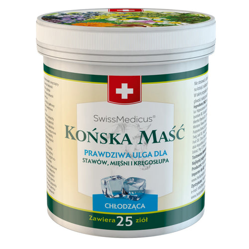Maść końska chłodząca