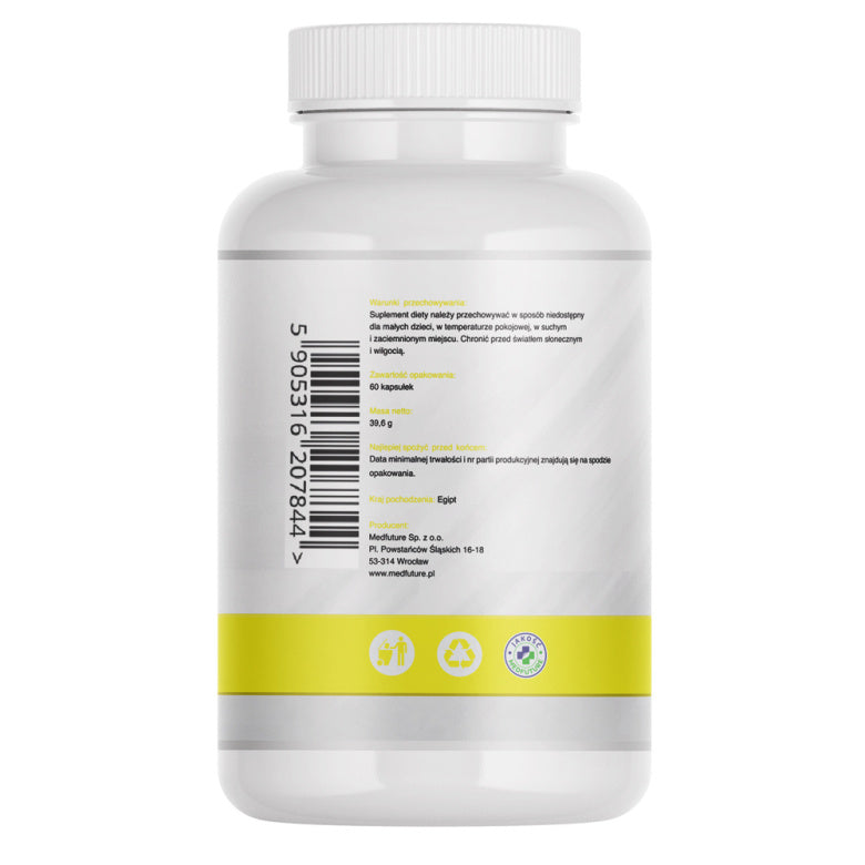 Kozieradka ekstrakt 650mg - 60 kaps