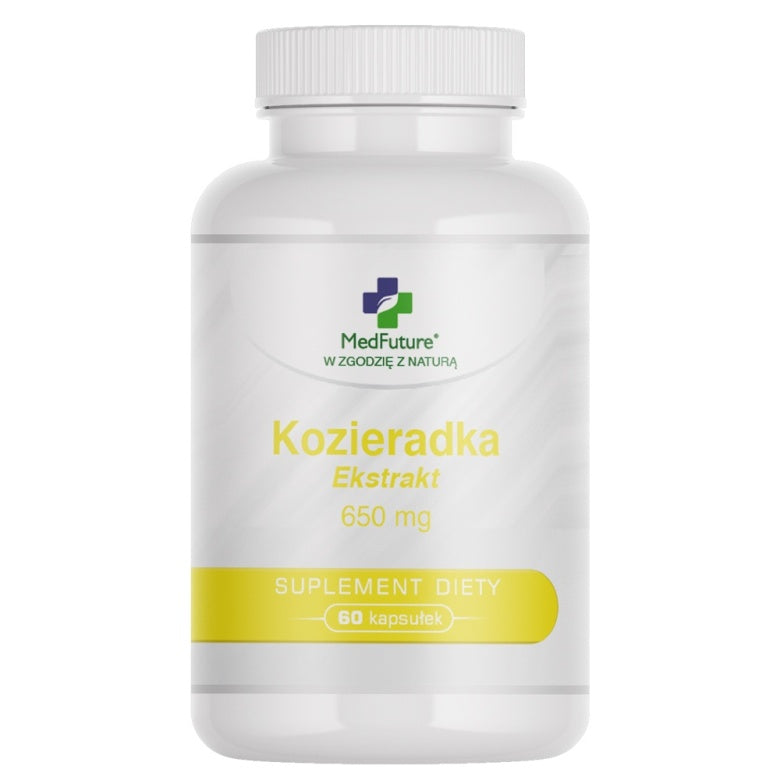 Kozieradka ekstrakt 650mg - 60 kaps