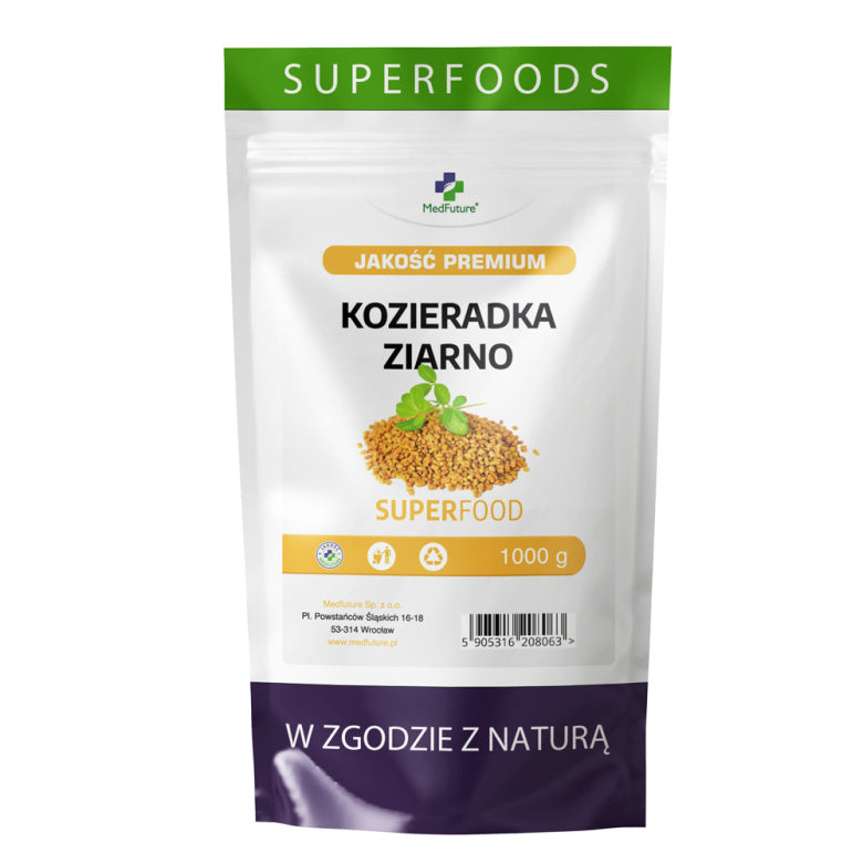Super Food Kozieradka ziarno - 1000 g