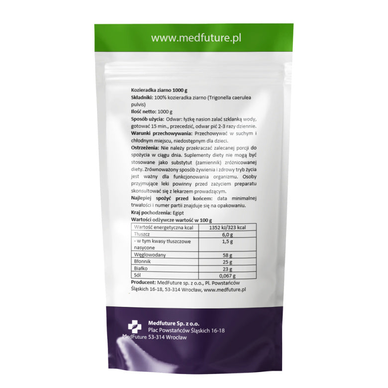 Super Food Kozieradka ziarno - 1000 g