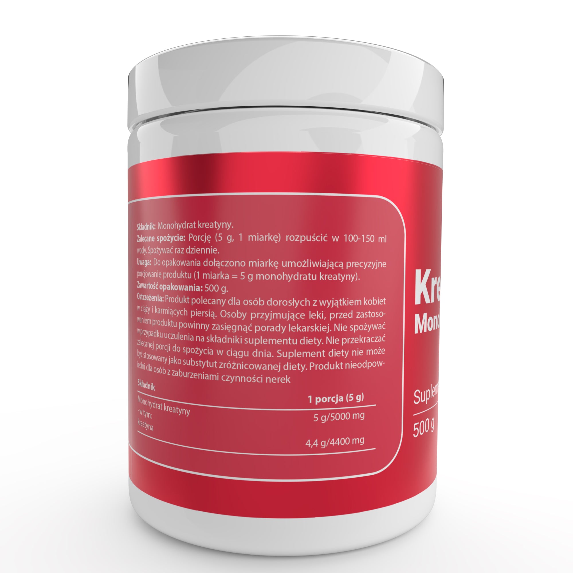 Kreatyna 500 g