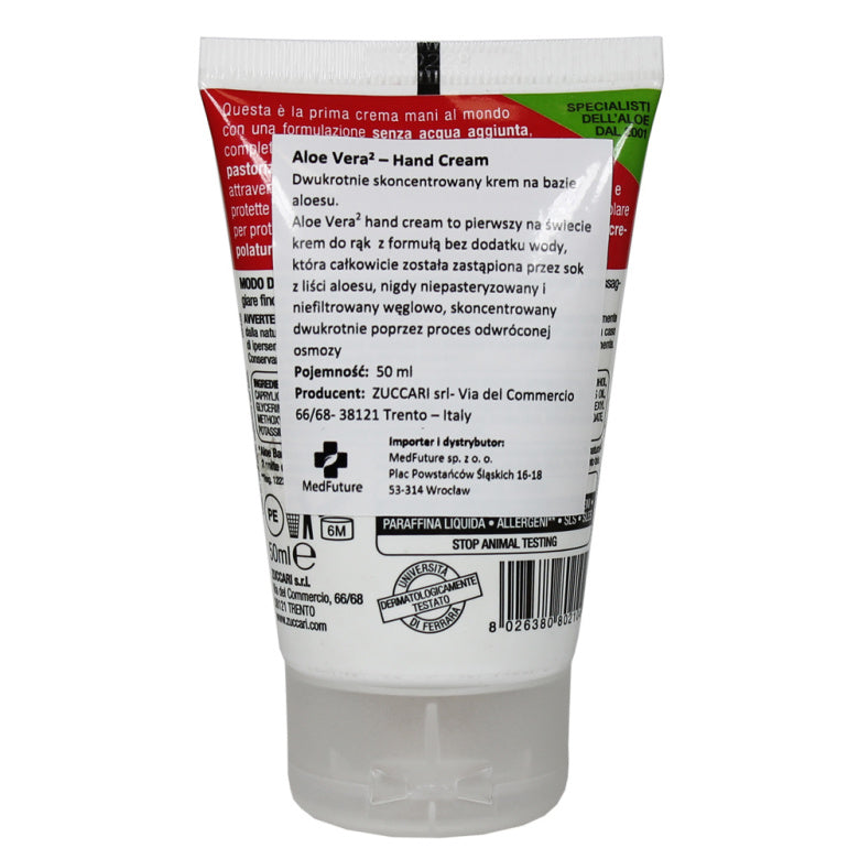 Aloe Vera 2 Hand krem - 50 ml