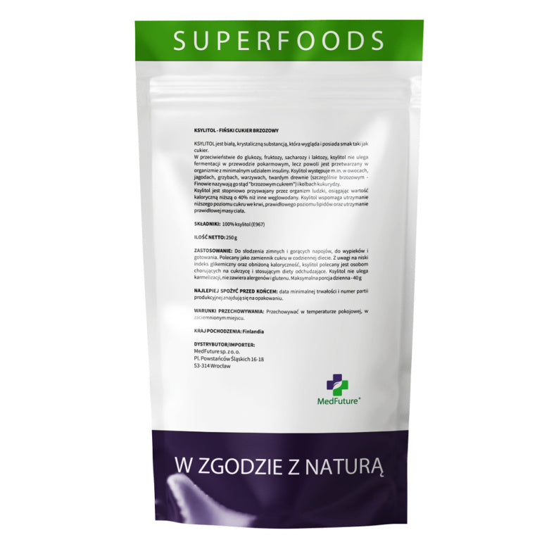 Super Food Ksylitol Fiński - 250 g