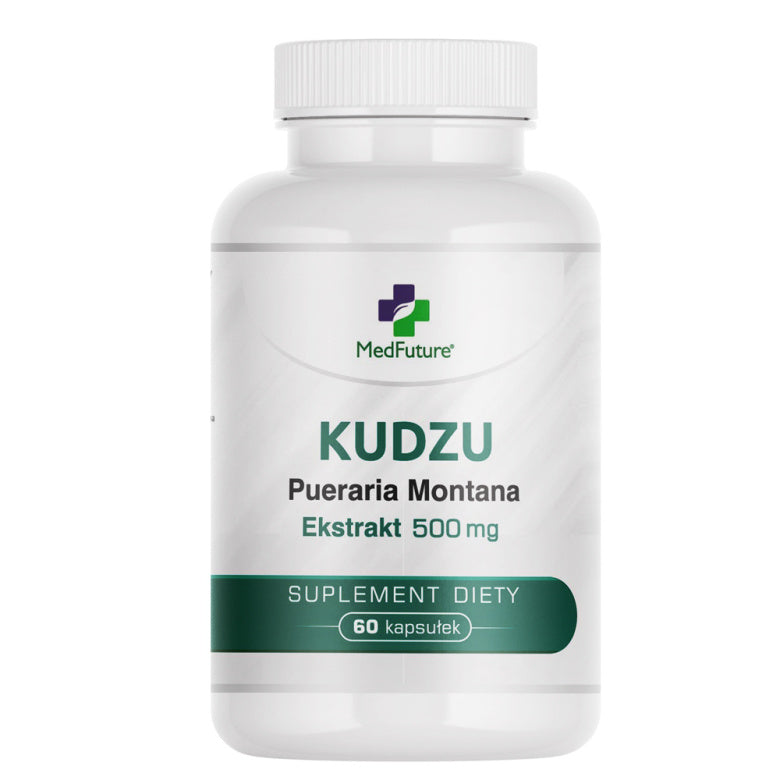 Kudzu ekstrakt 500mg - 60 kaps
