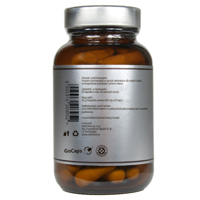 Pureline Nutrition Kudzu ekstrakt 500mg - 60 kaps