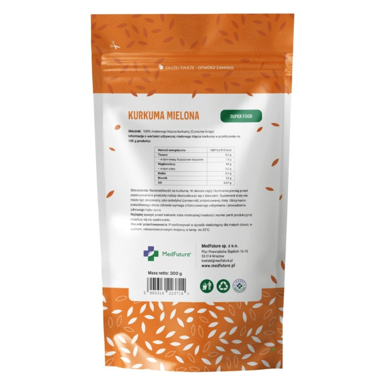 Super Food Kurkuma powder - 200 g