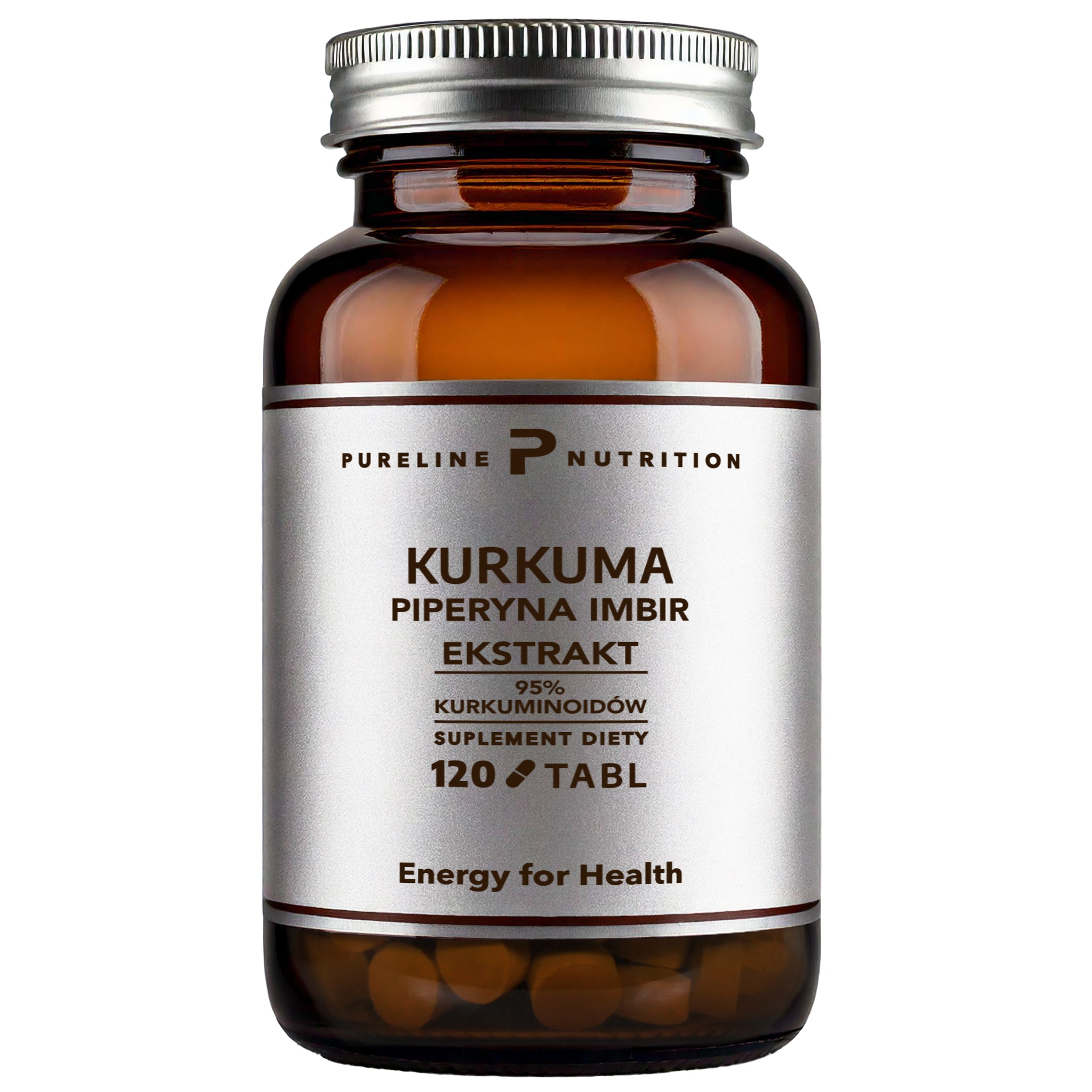 Kurkuma ekstrakt 2500mg - 120 tabletek