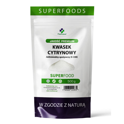 Super Food Kwasek cytrynowy