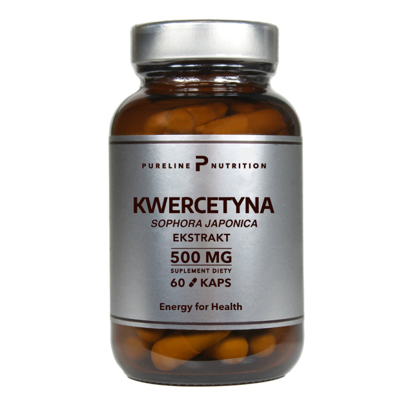 Pureline Nutrition Kwercetyna ekstrakt 500mg - 60 kaps