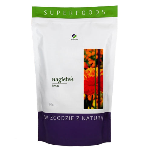 Super Food Nagietek kwiat