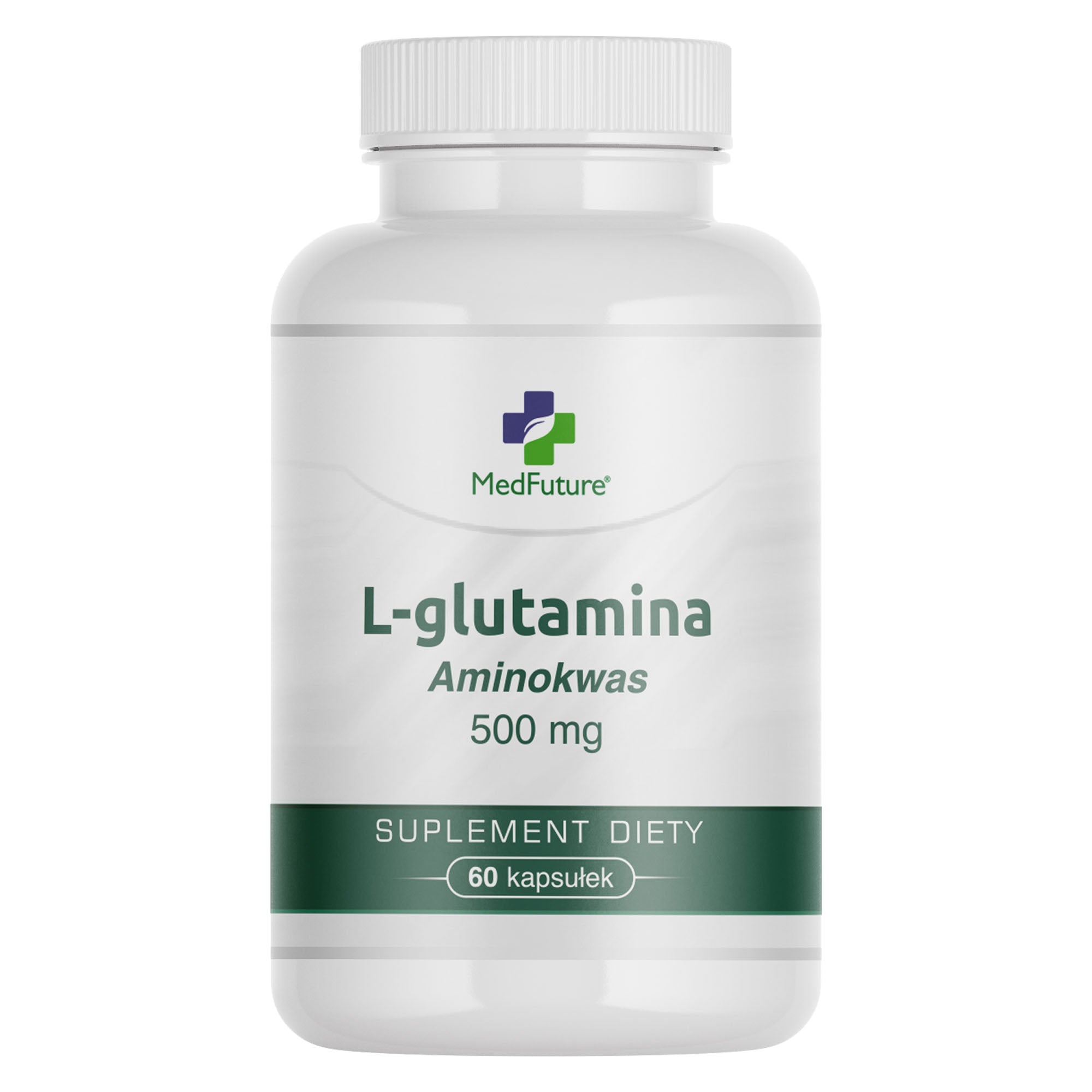 L-glutamina 500 mg