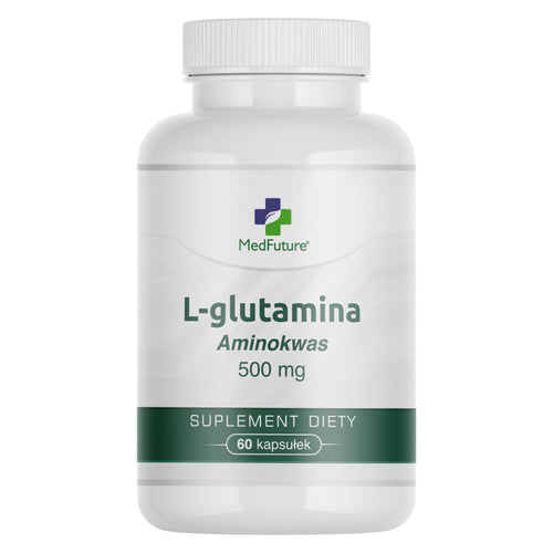 L-glutamina 500 mg