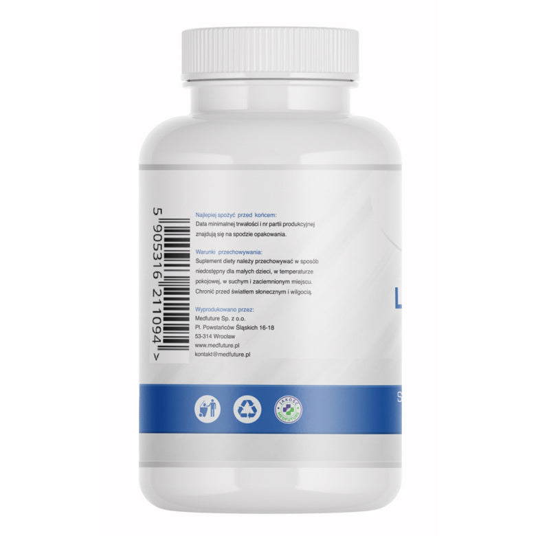 L-Glutation zredukowany 500mg - 60 kaps