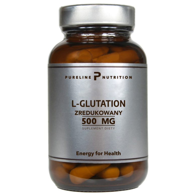 Pureline Nutrition L-Glutation zredukowany 500mg - 60 kaps