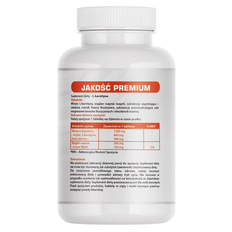 L-karnityna Max 1200mg - 60 tabl