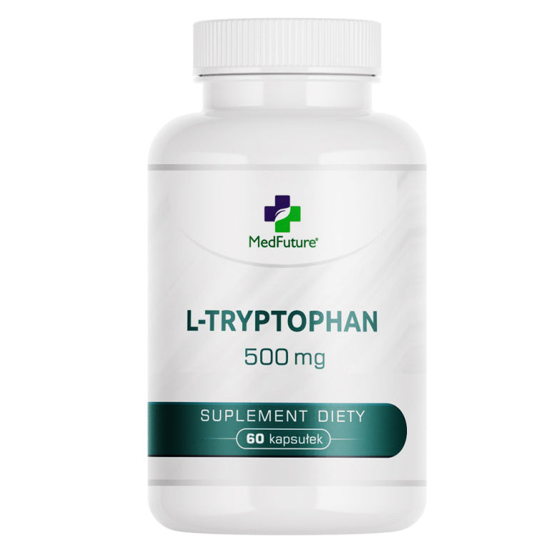 L-Tryptophan 500mg - 60 kaps