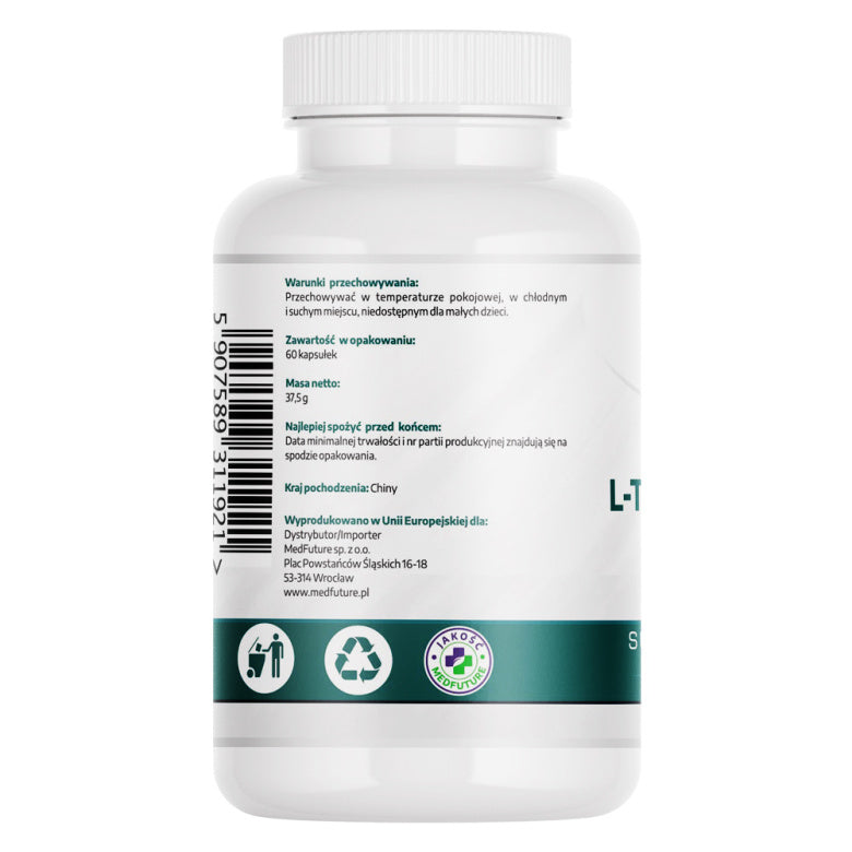 L-Tryptophan 500mg - 60 kaps