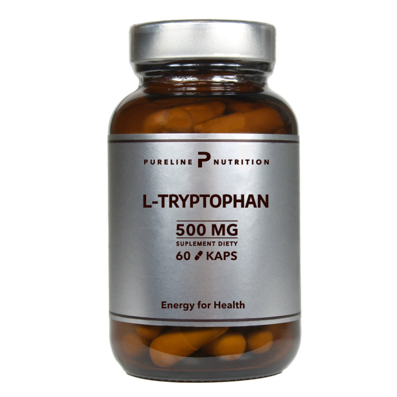 Pureline Nutrition L-Tryptophan 500mg - 60 kaps