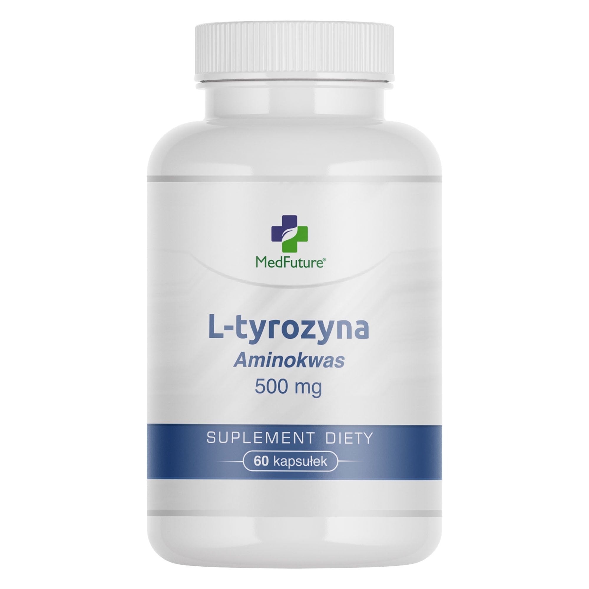 L-tyrozyna 500 mg