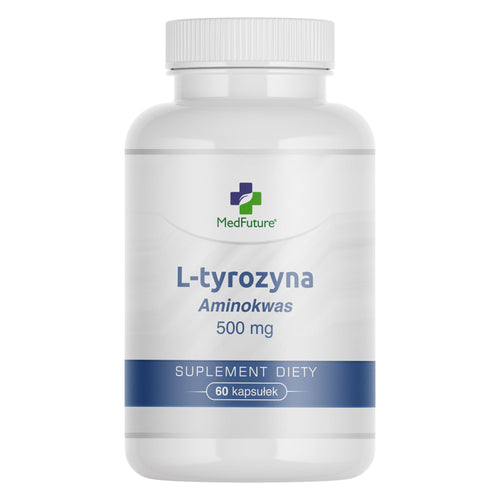 L-tyrozyna 500 mg