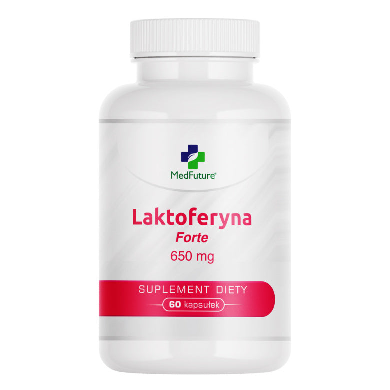 Laktoferyna Forte 650mg - 60 kaps