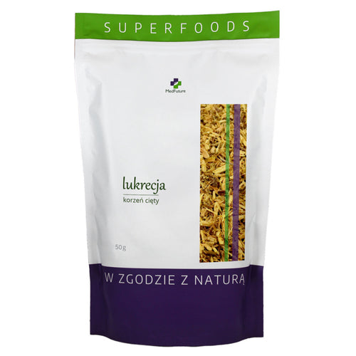 Super Food Lukrecja korzeń cięty
