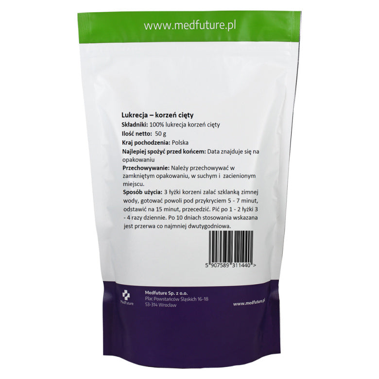 Super Food Lukrecja korzeń cięty - 50 g