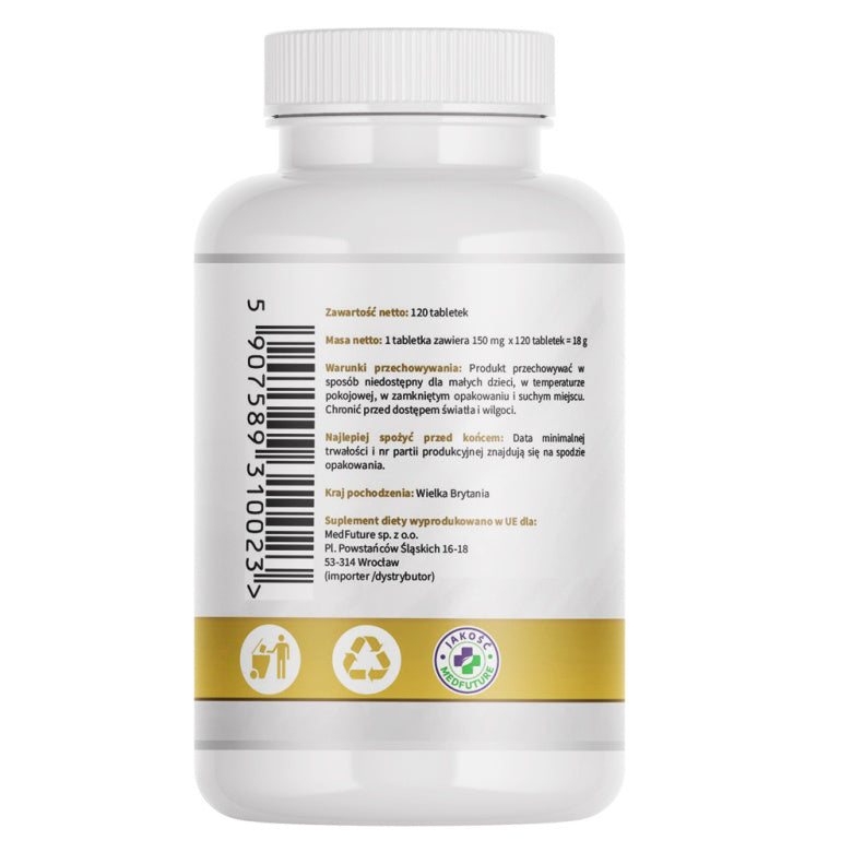 Luteina Forte 50mg - 120 tabl