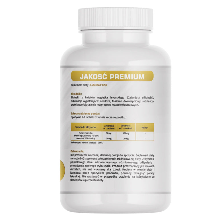 Luteina Forte 50mg - 120 tabl