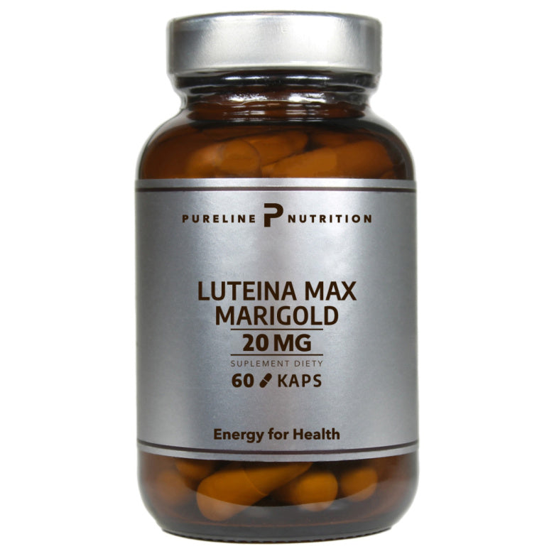 Pureline Nutrition Luteina MAX 20mg - 60 kaps