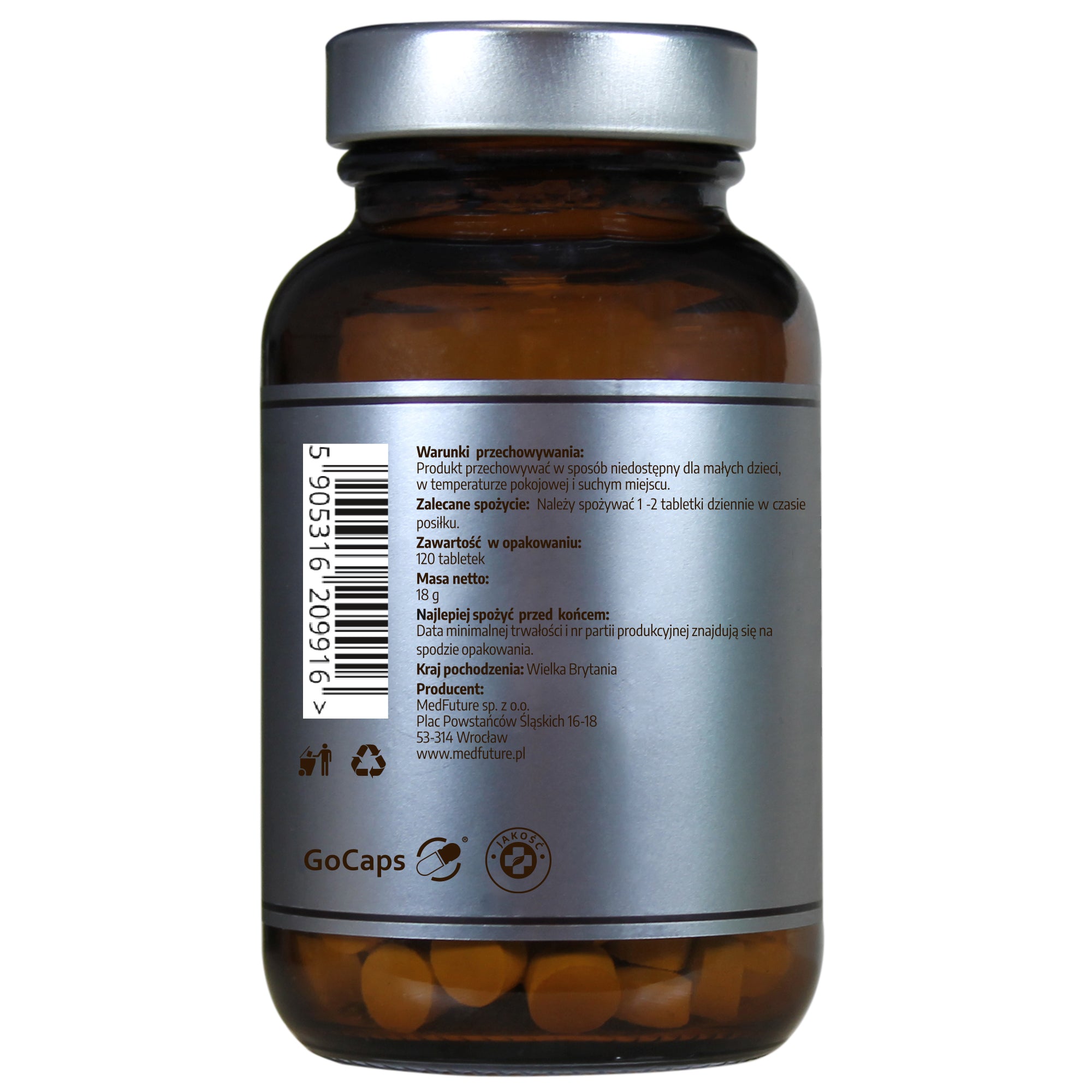Luteina Forte 50mg - 120 tabletek