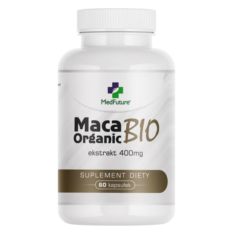 Maca Organic - 60 kaps