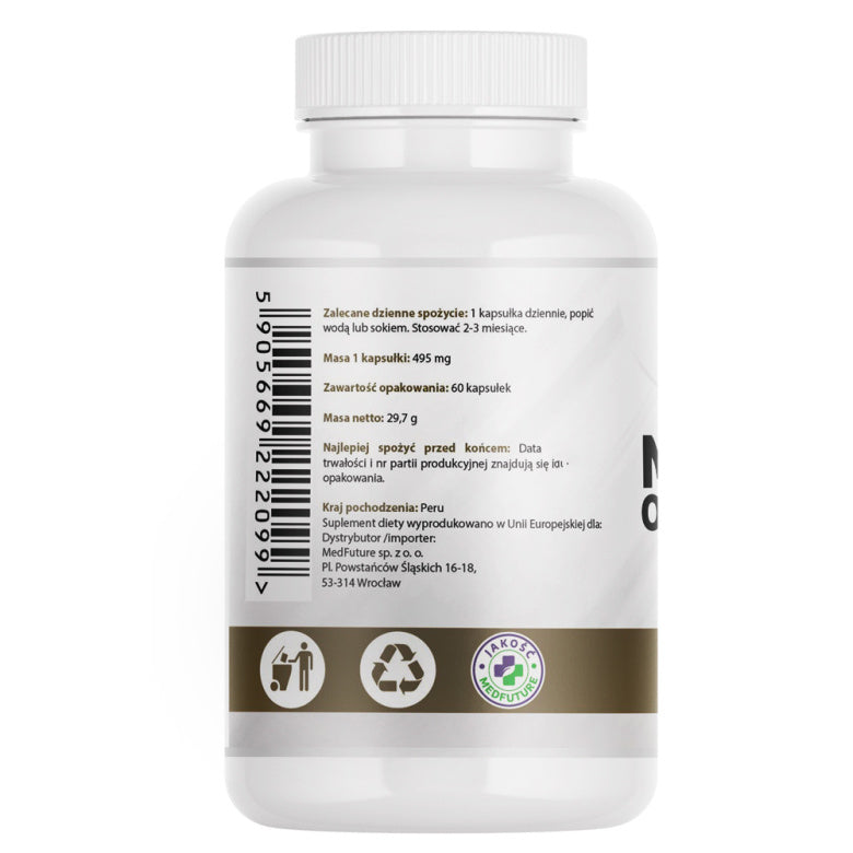 Maca Organic - 60 kaps