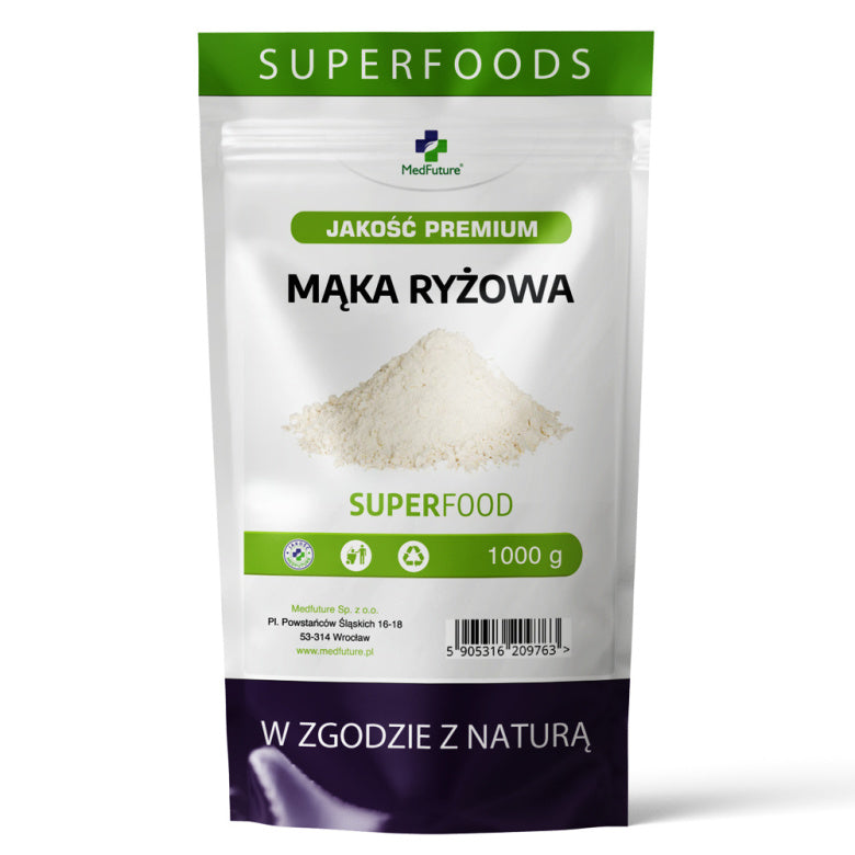 Super Food Mąka ryżowa - 1000 g
