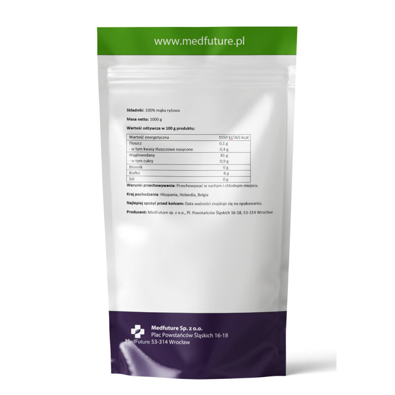 Super Food Mąka ryżowa - 1000 g
