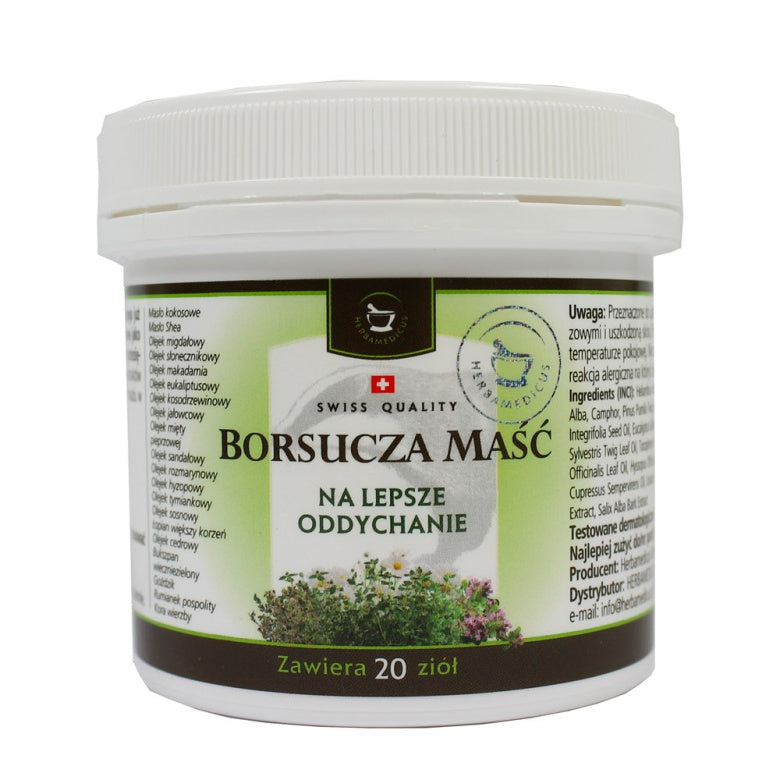 Maść borsucza - 125 ml