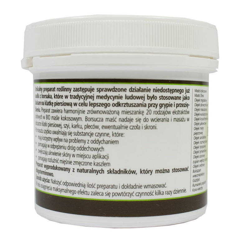 Maść borsucza - 125 ml