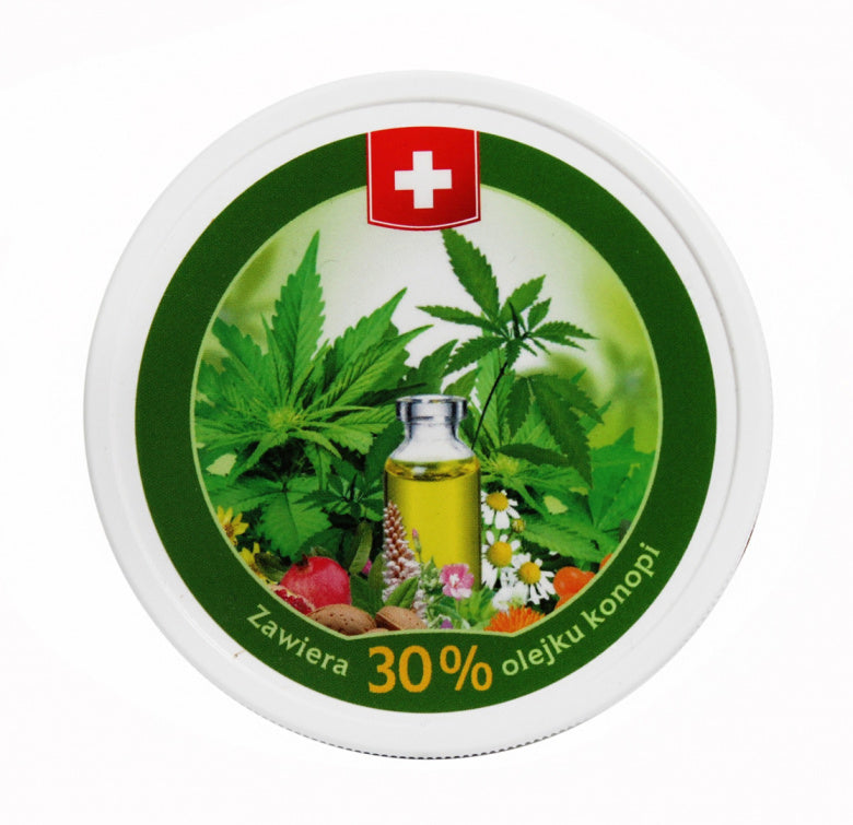 Maść z konopi FORTE szwajcarska - 125 ml