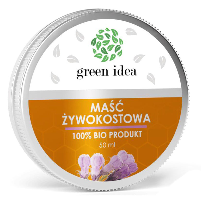 Maść z żywokostu BIO - 50 ml