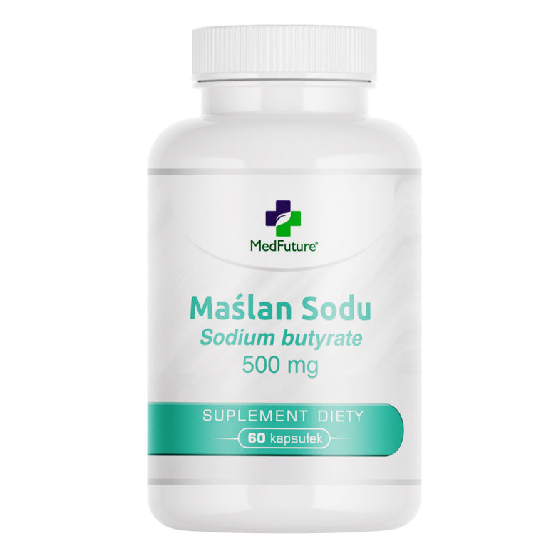 Maślan sodu 500mg - 60 kaps