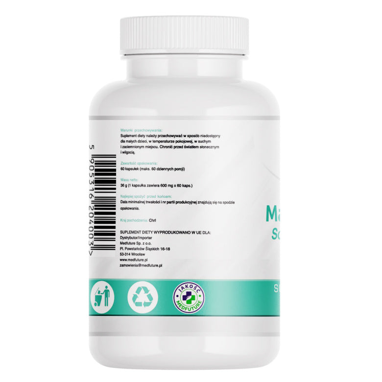 Maślan sodu 500mg - 60 kaps